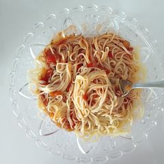 A picture of Roast Veggie Pasta.