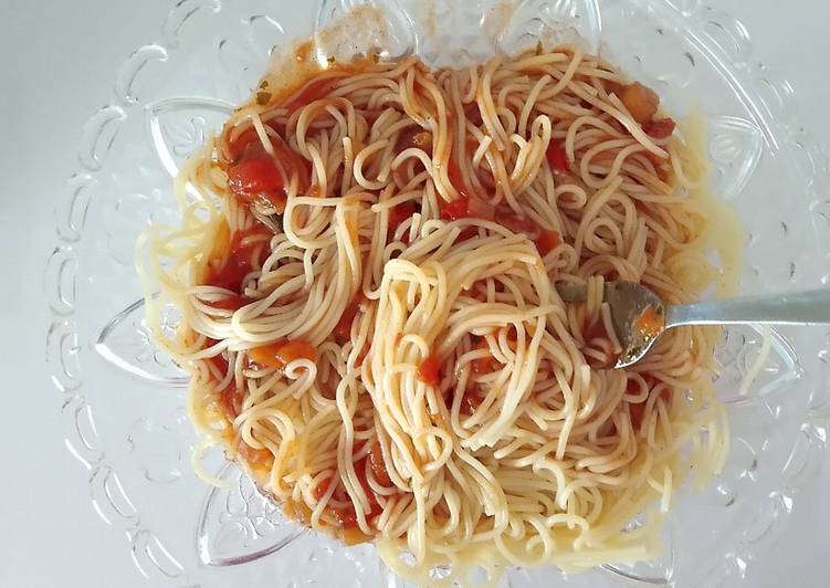 Recipe of Favorite Roast Veggie Pasta