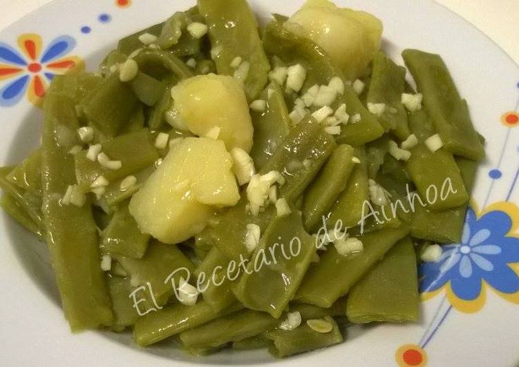 Foto principal de Alubia verde o judias verdes