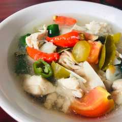 A picture of Garang asem (no minyak, gula, santan).