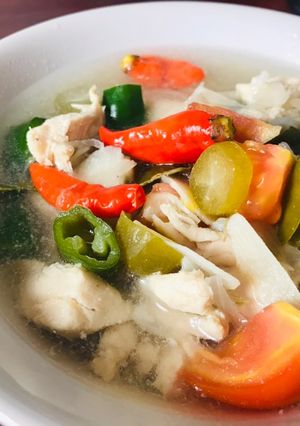Foto resep Garang asem (no minyak, gula, santan)