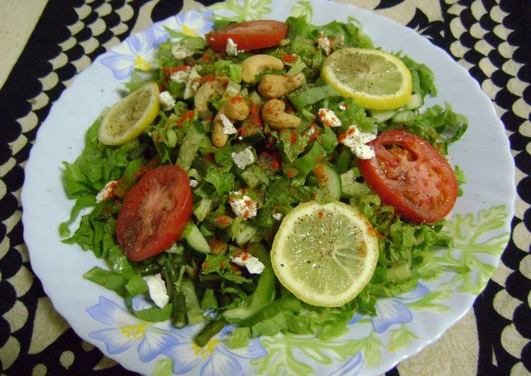 Recipe of Award-winning Green Salad