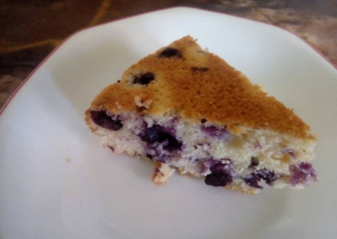 Recipe of Super Quick Blueberry cake