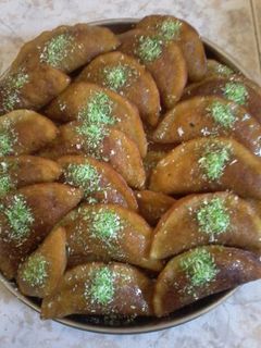 صورة لوصفة قطايف بالجبنه محلا 👆🍰🍮