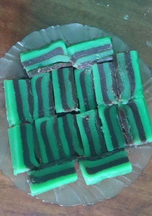 Foto resep Kue lapis tepung hunkwe
