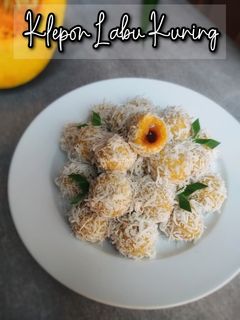 Foto resep Klepon Labu Kuning