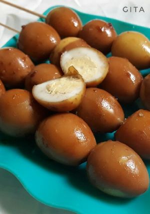 Foto resep Sate Telur Puyuh