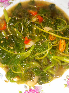 Foto resep Cah Bayam