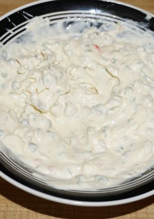 A picture of Tartar Sauce.