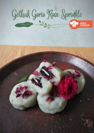 Foto resep Gethuk Gorio Rose Sprinkles