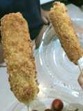 Corn dog Sosis Mozarella Olahan Roti Tawar