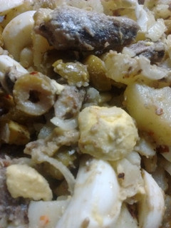 Una foto de Ensalada rápida mixta