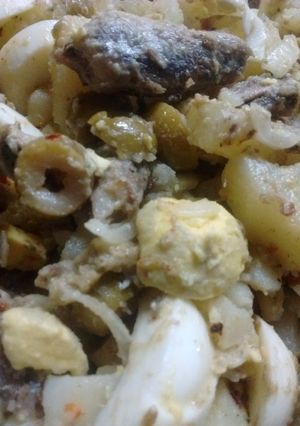 Una foto de Ensalada rápida mixta