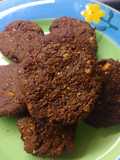 Galletitas de calabaza avena y algarroba 🍪 sin huevo (cocción freidora de aire)