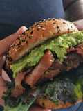 Guacamole burger🥑