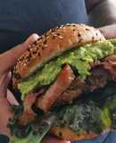 Guacamole burger🥑