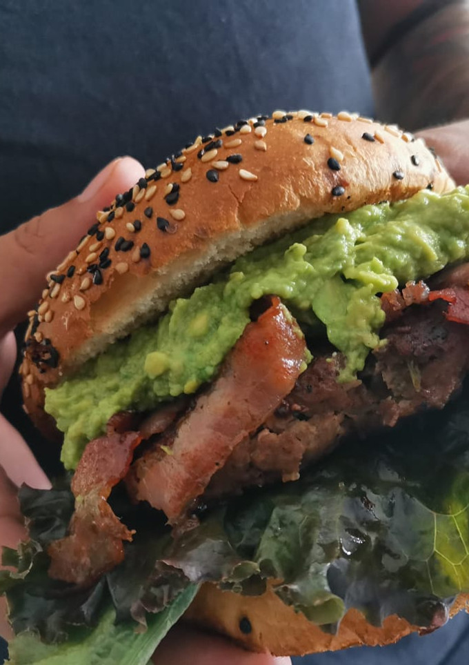 Una foto de Guacamole burger🥑