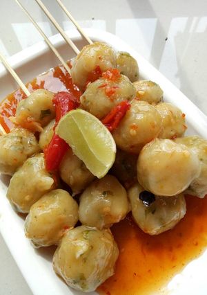 Foto resep Cilok selada 🍢🍢