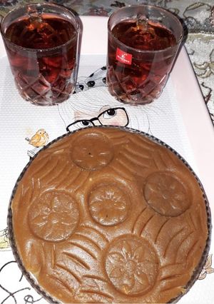 عکسی از دستور حلوا