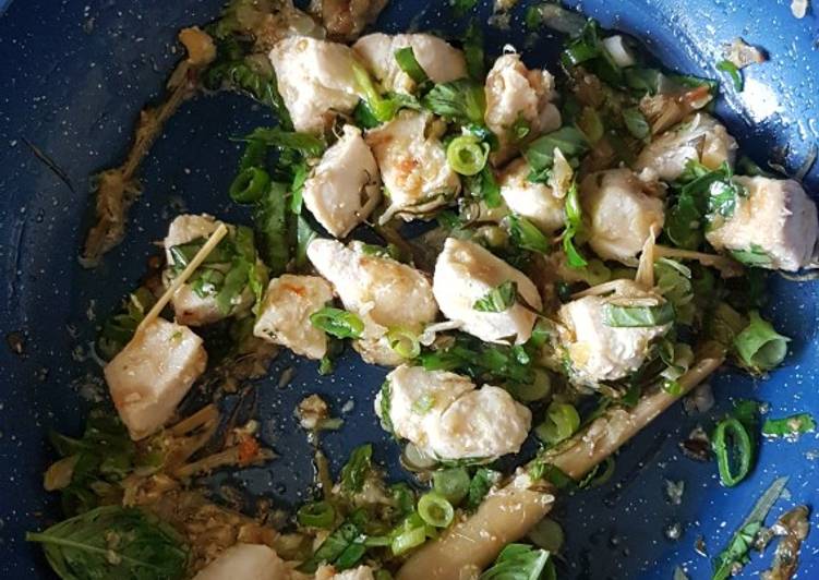Resep Ayam Bumbu RW *versi Basil Anti Gagal