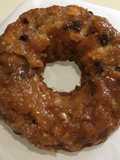 Pudín de Pan de Avena y Frutas (sin lactosa)