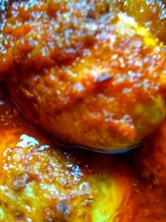 ডিমের তেল ঝাল(dimer tel jhal recipe in Bengali) রেসিপির প্রধান ছবি