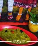 Hilsa fish with mustard sauce