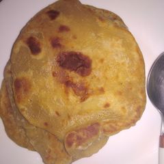 A picture of Cinnamon Flavored Chapati.