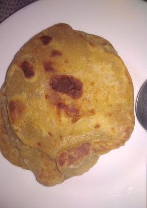 A picture of Cinnamon Flavored Chapati.