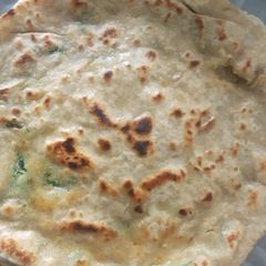 Aloo parantha A picture of Aloo parantha.