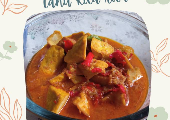 Bagaimana Menyiapkan Tahu Rica-rica Anti Gagal