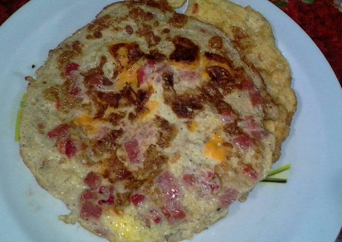 Tortilla de huevo 