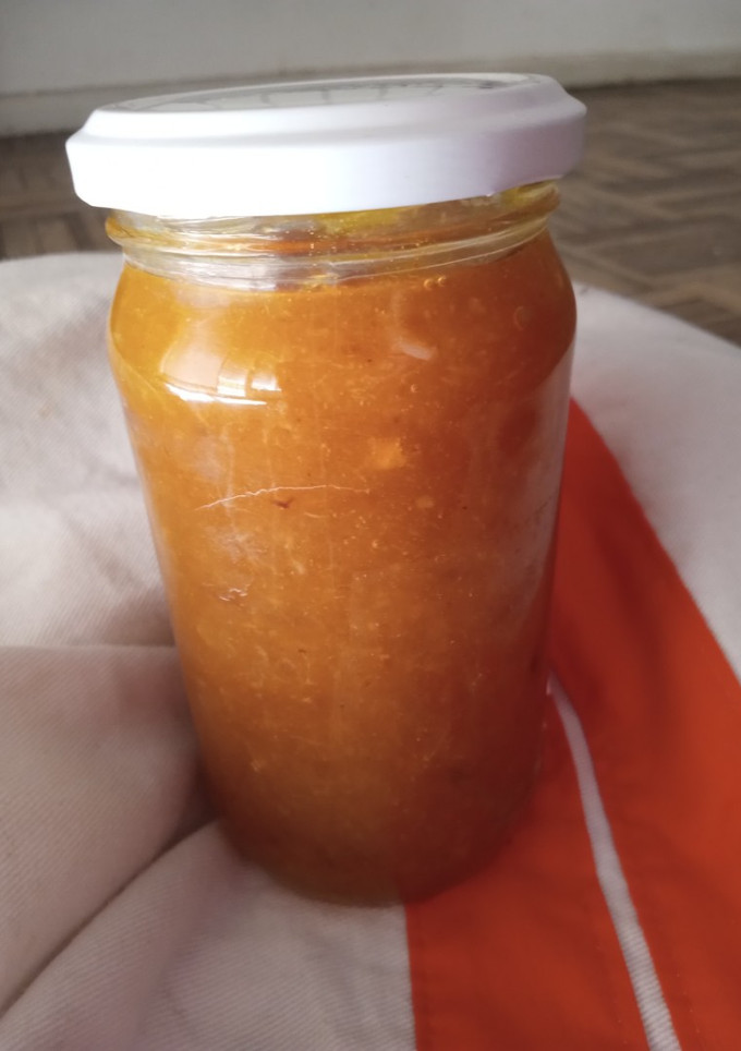 Una foto de Mermelada de mandarina 🍊