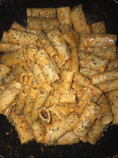 Foto resep Rigatoni with creamy tomato sauce