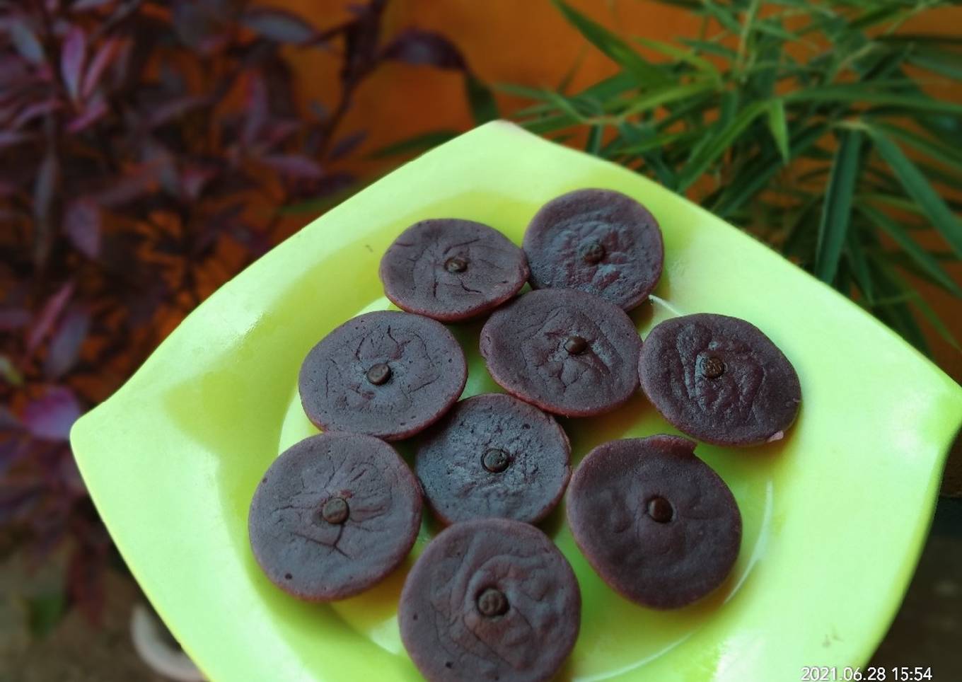 Kue Lumpur Ubi Ungu