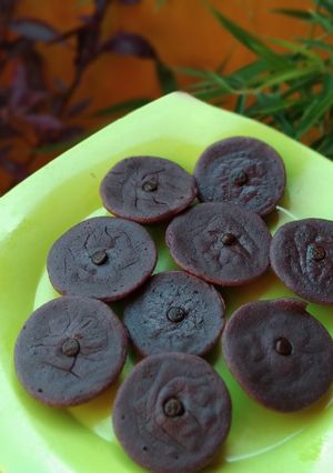 Foto resep Kue Lumpur Ubi Ungu