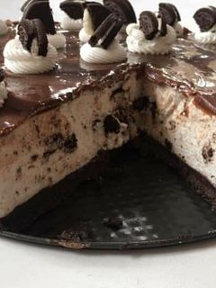 صورة لوصفة تشيز كيك الاوريو 😍😍😍😍