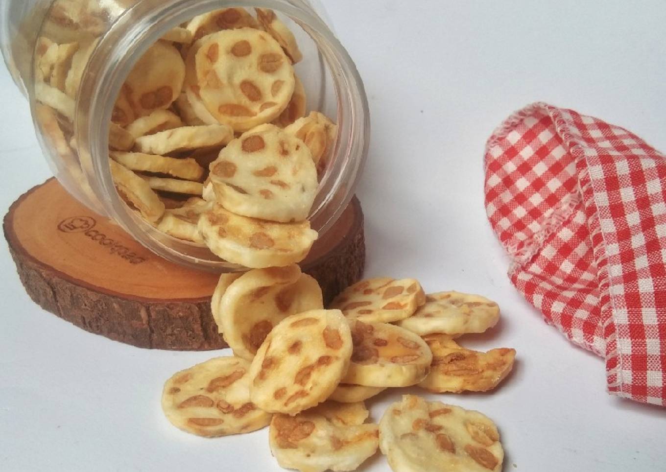 Kripik Tempe Benik Maizena