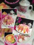 Marble Cake Strawberry 🍓