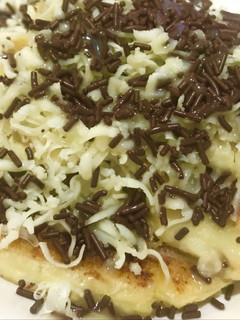 Foto resep Pisang Penyet Coklat Keju