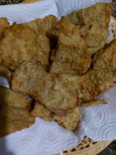 صورة لوصفة سمك فيليه مقرمش 😋