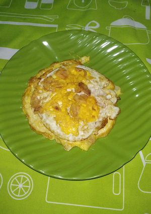 Foto resep Telur ceplok bawang putih