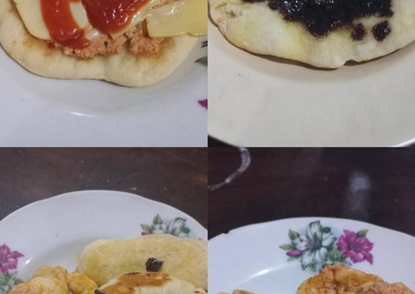 Roti Sobek, Roti Isi, Donat, dan Pizza Homemade