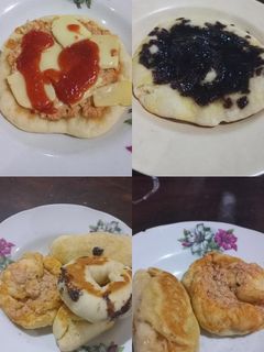 Foto resep Roti Sobek, Roti Isi, Donat, dan Pizza Homemade