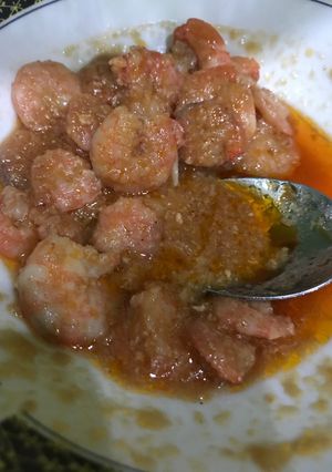 Foto resep Udang asam manis