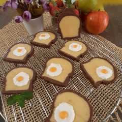 รูปของ Egg Toast Cookies