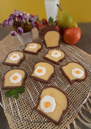 Foto resep Egg Toast Cookies