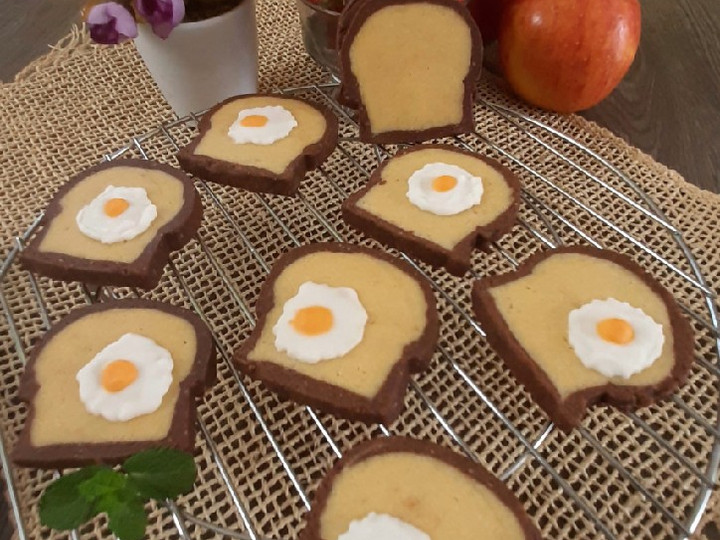 Cara Buat Egg Toast Cookies Gampang