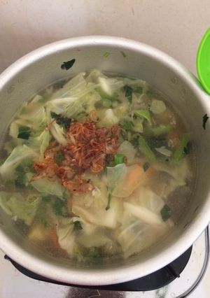 Foto resep Sayur Sop Rumahan