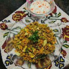 A picture of Farm Fresh Bajra Rotla Crumble.